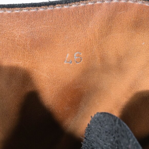 True Religion Leather Strap Lace Boots - 46 EU - Picture 7 of 7